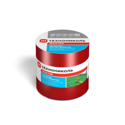 ТЕХНОНИКОЛЬ Лента-герметик NICOBAND красный 10м х 15см ГП (коробка 2 рулона) (343843) ТЕХНОНИКОЛЬ Лента-герметик NICOBAND красный 10м х 15см ГП (коробка 2 рулона) (343843)