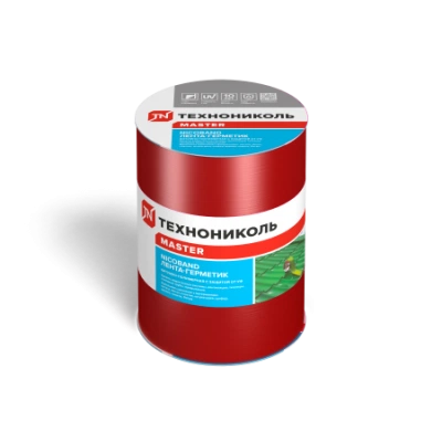 ТЕХНОНИКОЛЬ Лента-герметик NICOBAND красный 3м х 15см ГП (коробка 8 рулонов) (343848) ТЕХНОНИКОЛЬ Лента-герметик NICOBAND красный 3м х 15см ГП (коробка 8 рулонов) (343848)