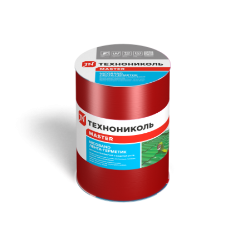 ТЕХНОНИКОЛЬ Лента-герметик NICOBAND красный 3м х 15см ГП (коробка 8 рулонов) (343848) в Москве