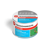 ТЕХНОНИКОЛЬ Лента-герметик NICOBAND серебристый 3м х 7,5см ГП (коробка 16 рулонов) (343859)