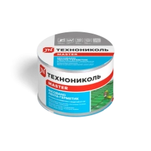 ТЕХНОНИКОЛЬ Лента-герметик NICOBAND серебристый 3м х 7,5см ГП (коробка 16 рулонов) (343859)