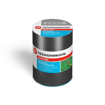 ТЕХНОНИКОЛЬ Лента-герметик NICOBAND темно-серый 3м х 15см ГП (коробка 8 рулонов) (343866) ТЕХНОНИКОЛЬ Лента-герметик NICOBAND темно-серый 3м х 15см ГП (коробка 8 рулонов) (343866)
