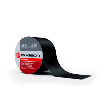 ТЕХНОНИКОЛЬ PLANTERBAND DUO двухсторонний 10м х 5см (коробка 6 рулонов) (467513) ТЕХНОНИКОЛЬ PLANTERBAND DUO двухсторонний 10м х 5см (коробка 6 рулонов) (467513)