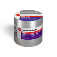 ТЕХНОНИКОЛЬ NICOBAND ARM (армированный) серебристый 10м х 15см ГП (коробка 2 рулона) (581106)