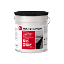 ТЕХНОНИКОЛЬ Мастика ТЕХНОНИКОЛЬ Пламя Стоп (ведро, 20 кг) (068243)