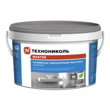 ТЕХНОНИКОЛЬ Гидроизоляция полимерная AquaMast, ведро 5 кг (087728)