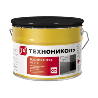ТЕХНОНИКОЛЬ Мастика гидроизоляционная №24 (МГТН), ведро 3 кг (224505)