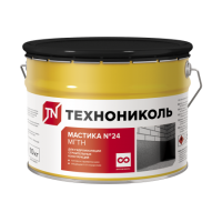 ТЕХНОНИКОЛЬ Мастика гидроизоляционная №24 (МГТН), ведро 10 кг (224506)