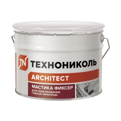 ТЕХНОНИКОЛЬ Мастика №23 Фиксер, ведро 12 кг (224511)