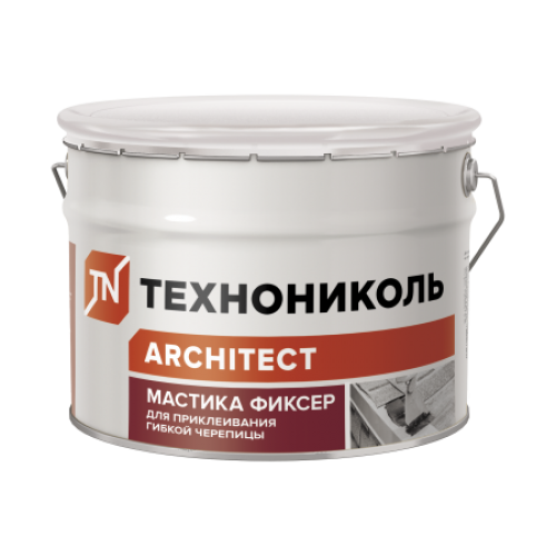 ТЕХНОНИКОЛЬ Мастика №23 Фиксер, ведро 12 кг (224511) в Москве