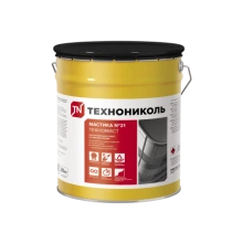 ТЕХНОНИКОЛЬ Мастика кровельная Техномаст №21, ведро 20 кг (224517)