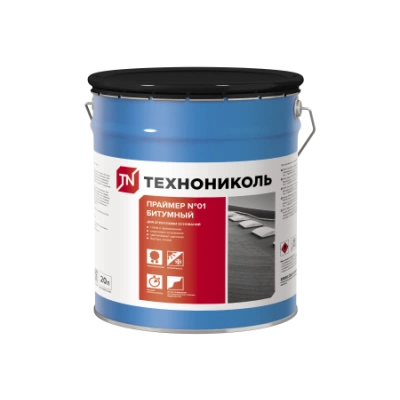 ТЕХНОНИКОЛЬ Праймер битумный №01, ведро 20 л (352606)