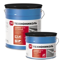 ТЕХНОНИКОЛЬ Праймер битумный ТЕХНОНИКОЛЬ №01, ведро, 10л (352607)
