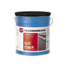 ТЕХНОНИКОЛЬ Праймер битумный №01 концентрат, ведро 20 л (352609)