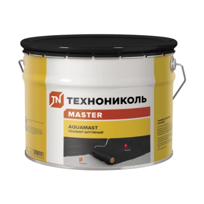 ТЕХНОНИКОЛЬ Праймер битумный AquaMast, ведро 10 л (393542)