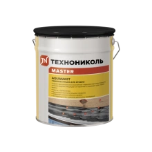 ТЕХНОНИКОЛЬ Мастика битумно-резиновая AquaMast, ведро 18 кг (393554)
