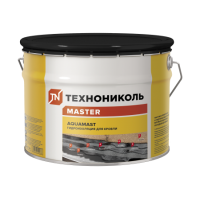 ТЕХНОНИКОЛЬ Мастика битумно-резиновая AquaMast, ведро 10 кг (393557)