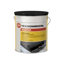ТЕХНОНИКОЛЬ Мастика для ремонта AquaMast, ведро 18 кг (393559)