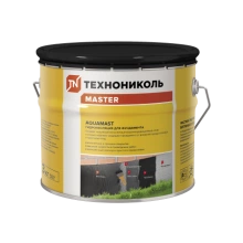 ТЕХНОНИКОЛЬ Мастика битумная AquaMast, ведро 3 кг (420915)