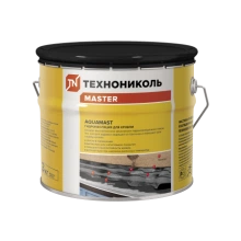 ТЕХНОНИКОЛЬ Мастика битумно-резиновая AquaMast, коробка (4 ведра по 3 кг) (420918)
