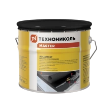 ТЕХНОНИКОЛЬ Мастика для ремонта AquaMast, ведро 3 кг (420925)