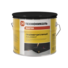 ТЕХНОНИКОЛЬ Праймер битумный AquaMast, ведро 3 л (420930)