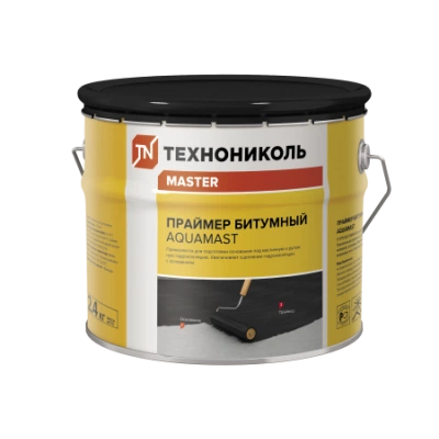 ТЕХНОНИКОЛЬ Праймер битумный AquaMast, ведро 3 л (420930)