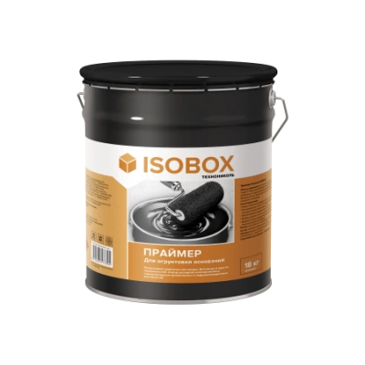 ТЕХНОНИКОЛЬ Праймер битумный ISOBOX, ведро, 18 кг (487106)