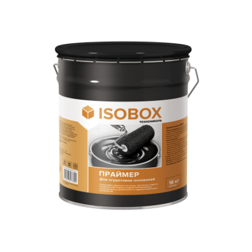 ТЕХНОНИКОЛЬ Праймер битумный ISOBOX, ведро, 18 кг (487106) в Москве