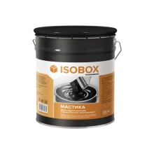 ТЕХНОНИКОЛЬ Мастика гидроизоляционная ISOBOX, ведро 22 л (487107)