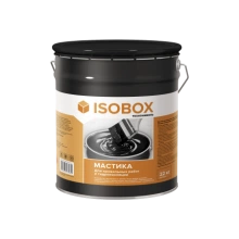 ТЕХНОНИКОЛЬ Мастика кровельная ISOBOX, ведро 22 л (487108)