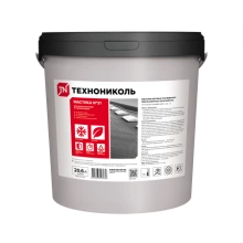 ТЕХНОНИКОЛЬ Мастика битумно-полимерная эмульсионная ТЕХНОНИКОЛЬ №31, ведро 18 кг (688799)