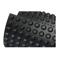 ТЕХНОНИКОЛЬ Мембрана профилированная PLANTER Standard, 2х20м (362078)