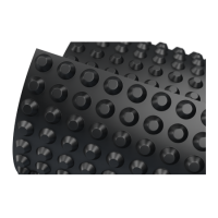 ТЕХНОНИКОЛЬ Мембрана профилированная PLANTER Eco, 2х20м (394490)
