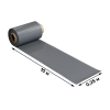 ТЕХНОНИКОЛЬ ПВХ мембрана Logicroof V-SR 1,5 мм (0,25x10 м), тёмно-серая (061537) в Москве