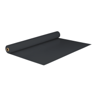 ТЕХНОНИКОЛЬ ПВХ мембрана Ecobase V-ST 1,5 мм (2,15x20 м) чёрная (065922)