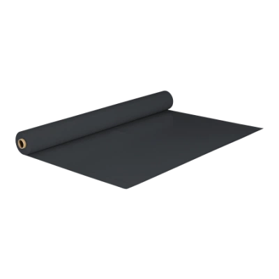 ТЕХНОНИКОЛЬ ПВХ мембрана Ecobase V-ST 1,5 мм (2,15x20 м) чёрная (065922)