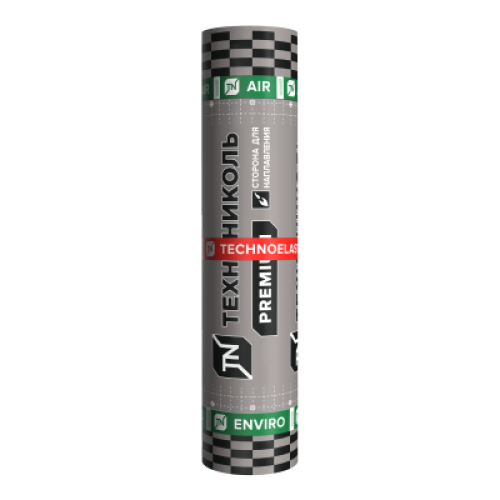 ТЕХНОНИКОЛЬ ТЕХНОЭЛАСТ ENVIRO AIR White (рулон, 10х1 м) (113215) в Москве