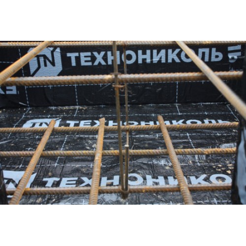 ТЕХНОНИКОЛЬ Гидроизоляция фундамента, 10 х 1 м (459786) в Москве