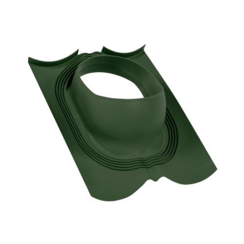 ТЕХНОНИКОЛЬ LUXARD Проходной элемент для DECRA RR11 зеленый, шт. (034394) в Москве