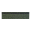 ТЕХНОНИКОЛЬ Коньково-карнизная черепица ТЕХНОНИКОЛЬ Зеленый микс 250х1000 мм (20 гонтов, 20 пог.м, 5 кв.м) (696534) в Москве