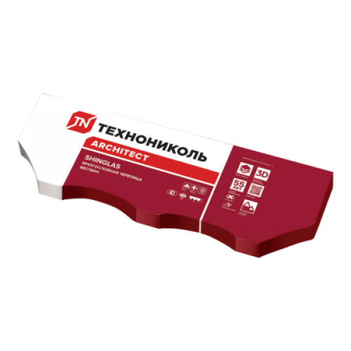 ТЕХНОНИКОЛЬ ТЕХНОНИКОЛЬ SHINGLAS многослойная черепица Вестерн Ниагара (818046) в Москве