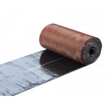 ТЕХНОНИКОЛЬ ТЕХНОНИКОЛЬ лента гофрированная для примыканий A-Flex F2 280 ECO красный (578908)