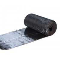 ТЕХНОНИКОЛЬ ТЕХНОНИКОЛЬ лента гофрированная для примыканий A-Flex F2 280 ECO черный (578910)