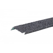 ТЕХНОНИКОЛЬ Планка примыкания с гранулятом Графитовый (619983)