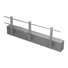 ТЕХНОНИКОЛЬ Кровельное ограждение ТехноНИКОЛЬ КО/PRO/PV/600-2 (659568)