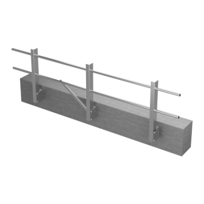 ТЕХНОНИКОЛЬ Кровельное ограждение ТехноНИКОЛЬ КО/PRO/PV/600-2 (659568) ТЕХНОНИКОЛЬ Кровельное ограждение ТехноНИКОЛЬ КО/PRO/PV/600-2 (659568)