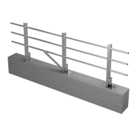 ТЕХНОНИКОЛЬ Кровельное ограждение ТехноНИКОЛЬ КО/PRO/PH/800-3 (659569)