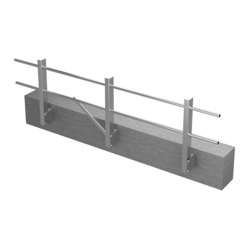 ТЕХНОНИКОЛЬ Кровельное ограждение ТехноНИКОЛЬ КО/PRO/PV/800-3 (659571) в Москве