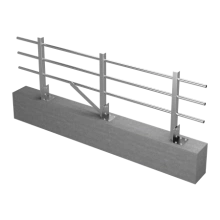 ТЕХНОНИКОЛЬ Кровельное ограждение ТехноНИКОЛЬ КО/PRO/PH/600-2 (659572)